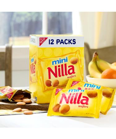 Nabisco Mini Nilla Wafer Individual Wrapped 336g-28g/12ct - Buy Online on SooperMarket.com