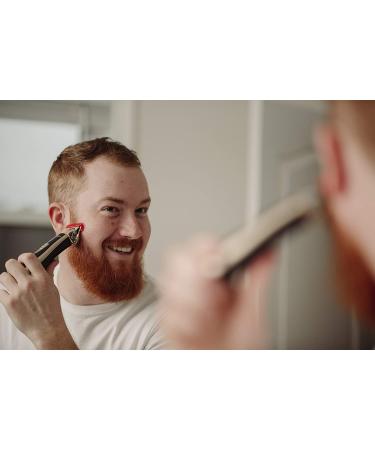 Supreme Trimmer ST5210 Men's Hair Clipper - Professional Cordless Barber Liner for Beard & Hair - Gold T-Shaper Li with Extra Blade - Buy Online on SooperMarket.com