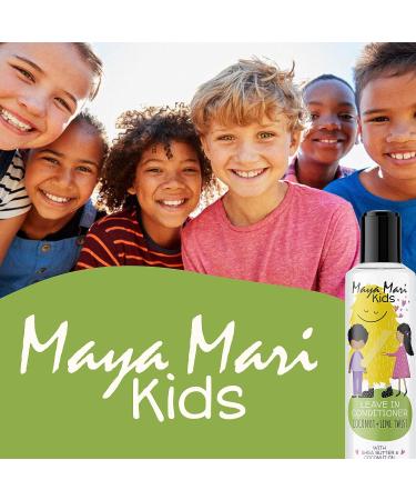 MAYA MARI Kids Leave-in Conditioner - Coconut Oil, Shea Butter, Marula Oil - 8 oz, Coconut Lime Twist - Buy Online on SooperMarket.com