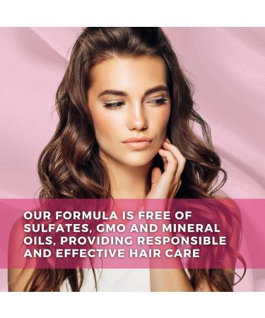 Kerargan Ultra Repairing Keratin Shampoo & Conditioner Duo - Strengthen & Smooth Damaged Hair - Sulfate-Free Non-GMO Silicone-Free - 2x16.9 Fl oz - Buy Online on SooperMarket.com
