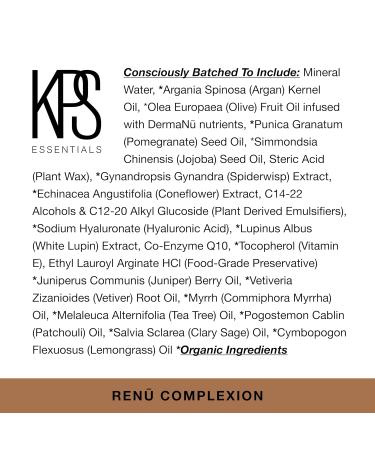 KPS Essentials Ren Complexion - Purifying Moisturizer for Acne-Prone Skin Soothes Inflammation Reduces Blemishes & Blackheads Enhances Clarity & Radiance - 1.7 oz - International Shipping Available - Buy Online on SooperMarket.com
