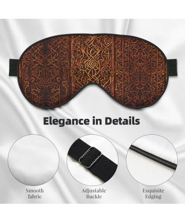 Native American Soft Sleep Eye Mask - Breathable Travel Patch for Women | Perfect for Relaxation & International Shipping - Buy Online on SooperMarket.com