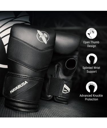 Hayabusa T3 Boxing Bag Gloves - Unisex Open Thumb - X-Large Size - Buy Online on SooperMarket.com