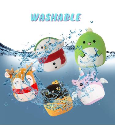 Snowman Stuffed Animal Plush Pillow - Soft Hugging Toy for Kids - Christmas Bedroom Decor - Buy Online on SooperMarket.com