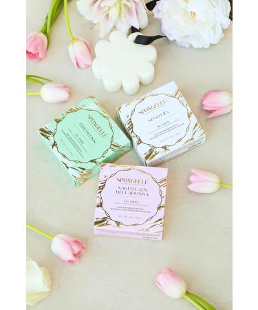 Buy Spongelle Edelweiss Elevation Boxed Flower Sponge | Luxurious Bath Experience | Free International Shipping - Buy Online on SooperMarket.com