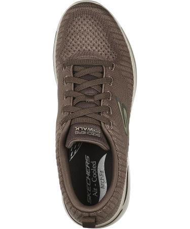 Skechers Men's Gowalk Arch Fit Athletic Walking Shoe - Taupe, Size 10.5 - Buy Online on SooperMarket.com