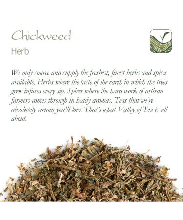 Chickweed Herb Tea - Stellaria Media - 50g Pack | Shop Organic Common Chickweed Online - Buy Online on SooperMarket.com