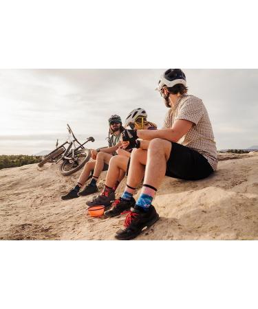 Swiftwick VISION SIX IMPRESSION National Parks Edition Banff X-Large - Running, Hiking & Cycling Socks - Buy Online on SooperMarket.com