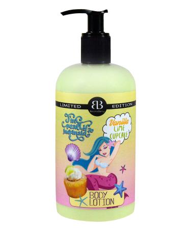 Bettina Barty Mermaid Vanilla Lime Cupcake Hand & Body Lotion 1 pack (1 x 500 ml)