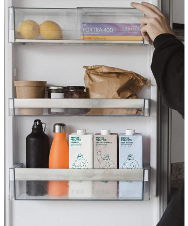 Minor Figures Barista Oat Milk - 6 x 1L Cartons - Non-Dairy Milk for Coffee & Tea - Buy Online on SooperMarket.com