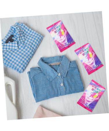 minkissy 1 Set Bleach Clothing Colour Agent Laundry Tool Active Oxygen Agent Stain Brightening Agent - Buy Online on SooperMarket.com