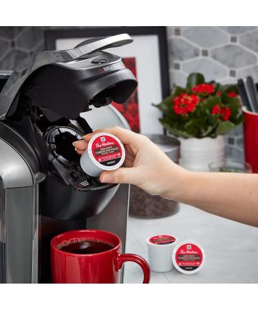 Tim Hortons Dark Roast Coffee Single Serve Keurig K-Cup Pods 48 Count Dark 48 count (Pack of 1) - Buy Online on SooperMarket.com
