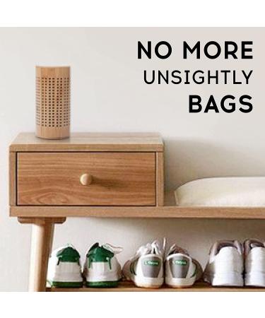 APRAII Charcoal Bag Odor Absorber - Activated Charcoal Bags for Home - Air Purifying & Moisture Absorbing Bamboo Charcoal Purifier - Odor Eliminator & Closet Freshener - Buy Online on SooperMarket.com