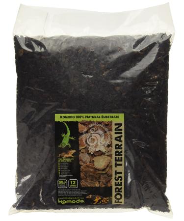 Komodo Bark Mulch for Orchid Bark Fine Chips 12 Liter 6L 24L