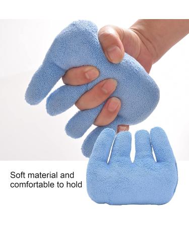 TEUOPIOE Finger Rehabilitation Training Device Finger Separator(Blue) - Buy Online on SooperMarket.com