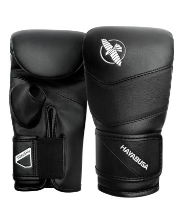 Hayabusa T3 Boxing Bag Gloves for Men and Women, Open Thumb X-Large