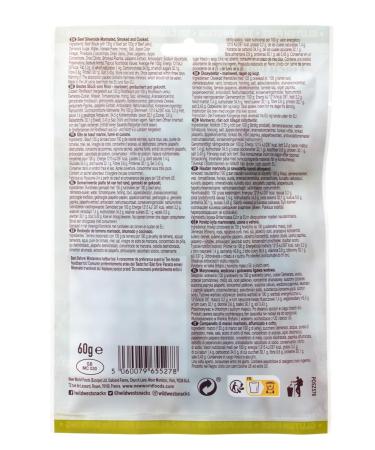 Wild West Beef Jerky - Pack of 12 Jalapeno 60g High Protein Snacks | Premium Dried Meat for International Shipping - Buy Online on SooperMarket.com