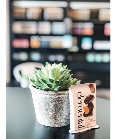 Elemental Superfood Dark Chocolate + Peanut Butter Seedbars - 12 Pack | Non-GMO, Organic, Gluten-Free, Dairy-Free, Plant-Based - Buy Online on SooperMarket.com