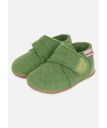 Giesswein Boys Oberstaufen Low-Top Slippers - Grass, 4.5 UK Child - Style and Comfort for Kids - Buy Online on SooperMarket.com