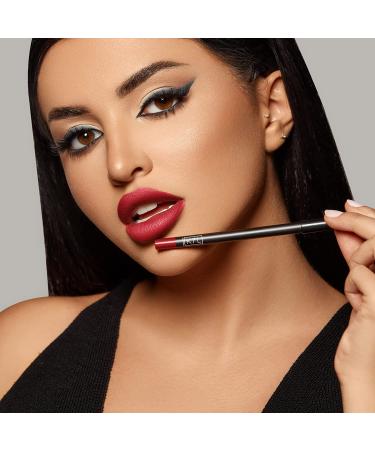 K7L Brix Deep Red Lip Liner Pencil - Intense and Long-Lasting - Buy Online on SooperMarket.com