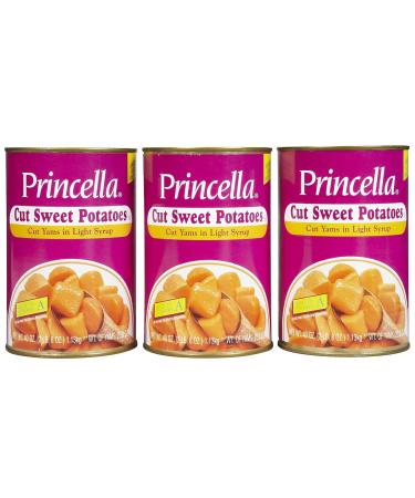 Princella Cut Yam, 40 oz, 3 pk