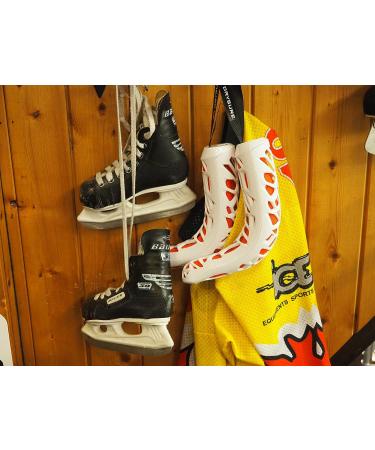 DRYSURE Extreme Boot Dryer - No Electricity or Heat - Ideal for Boots, Motorbike, Ski, Snowboard, Walking & Hiking - White & Black - Buy Online on SooperMarket.com