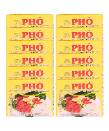 Bao Long Vietnamese Beef Pho Soup 75g (Pack of 12) Beef Pack of 12