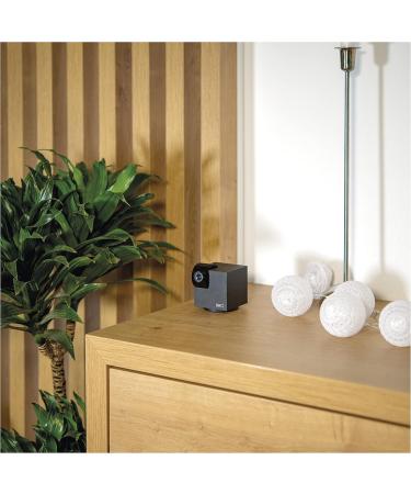 Buy Emos Gosmart WiFi Monitoring Camera - 3MP/1296P Indoor Smart Home Animal Camera Alexa & Google Assistant Compatible Rotating & Tiltable Camera for Pet Monitoring - Buy Online on SooperMarket.com