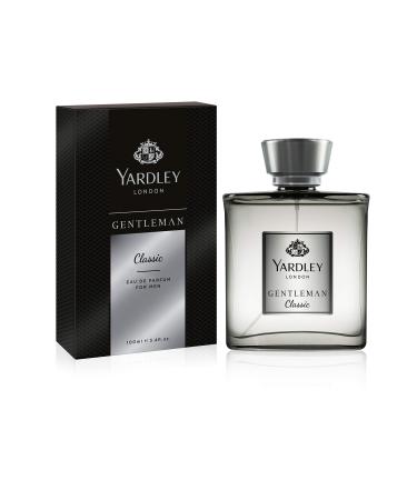 Yardley of London Gentleman Eau de Toilette Spray Classic 3.4 Ounce Classic 3.4 Fl Oz (Pack of 1)