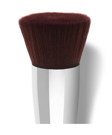 Kabuki Professional Makeup Brush for Liquid, Cream, Mineral & Powder Foundation | Quality Design with Carrying Case & E-Book | Perfect Gift Idea - Buy Online on SooperMarket.com
