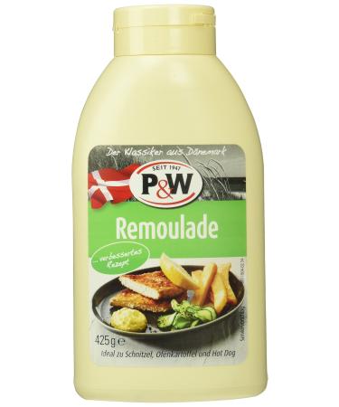 P&W Danish Remoulade Sauce pack of 7 (7 x 425 ml)