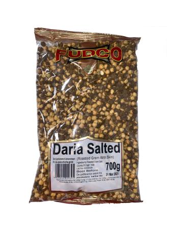 Fudco Daria Salted Roasted Gram with Skin 700g