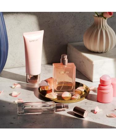 Gift for Women Floral Dream 4 in 1 Womens Perfume & Deodorant Set - 4pc Pink Eau de Parfum Fragrance Sets - Perfumes for Women Gift Set with Non Toxic Antiperspirant Stick Body Lotion & Mini Perfume - Buy Online on SooperMarket.com