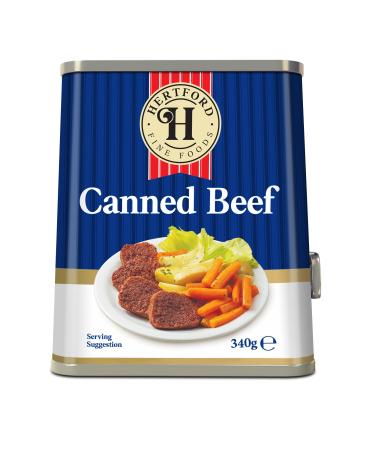 Hertford Fine Foods Canned Beef 12x340g