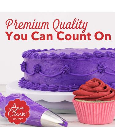 Ann Clark Super Red Food Coloring Gel Large 4.5 oz Professional Grade Made in USA - Buy Online on SooperMarket.com