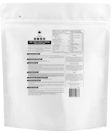 Canadian Protein 100% Whey Isolate 29g of Protein | 6 kg of Unflavoured Protein Powder Rich in BCAA Amino Acids - Buy Online on SooperMarket.com