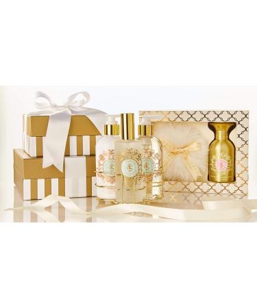 Shop Shelley Kyle French Lavender 3-Piece Caddy | Lotion Liquid Soap & Room Atomizer - Luxurious International Shipping - Buy Online on SooperMarket.com