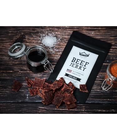 Buy Craftsman Original Beef Jerky 1kg | Premium 100% German Meat Snack | 10 x 100g Set | Authentic Bavarian Flavor - Buy Online on SooperMarket.com