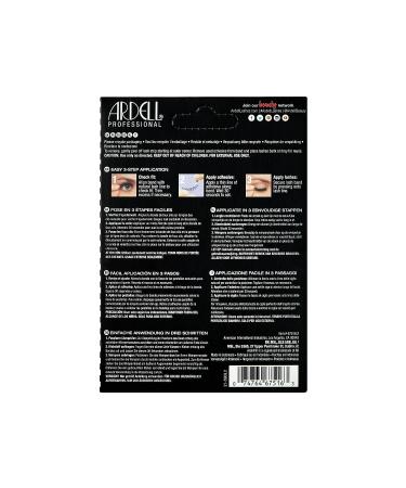 Ardell Wispies 113 Black - 6 Pairs - 1 Pack | Luxe False Eyelashes - Buy Online on SooperMarket.com