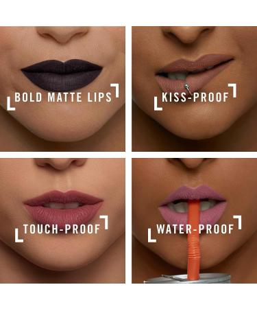 Rimmel Stay Matte Lip Liquid  Fire Starter  0.21 Fl Oz (Pack of 1) Fire Starter Pack of 1 - Buy Online on SooperMarket.com