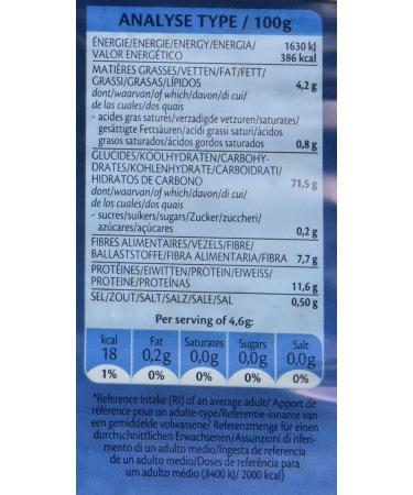 LIMA Buckwheat Waffles with Linseed - Pack of 12 (12 x 130g) - Gluten-Free Vegan Healthy Snacks - International Shipping Available - Buy Online on SooperMarket.com