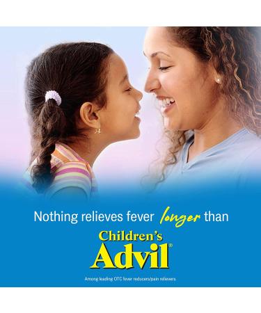 Children's Advil Pain & Fever Reliever - Dye Free Liquid Ibuprofen, White Grape Flavor 4 Fl Oz (Pack of 3) - Buy Online on SooperMarket.com