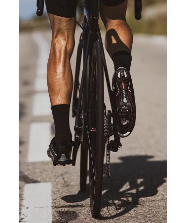 LOOK KEO Grip Cycling Cleats w/ Memory Positioner - Anti-Slip TPU Surface - Gray Color - 4.5 Angular Freedom - Buy Online on SooperMarket.com