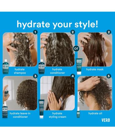 Verb Hydrate Shampoo + Hydrate Conditioner Duo - 12 oz / 355 ml (2 count) - Buy Online on SooperMarket.com