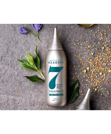Head Spa 7 Treatment 7.1 fl oz - Premium After Shampoo Hair Growth and Scalp Care with Natural Extracts - Buy Online on SooperMarket.com