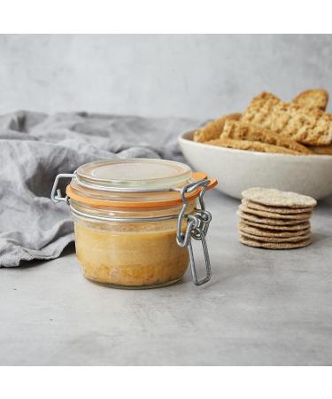 The Black Farmer | Salmon Pate with Horseradish and Dill 110g - Buy Online on SooperMarket.com