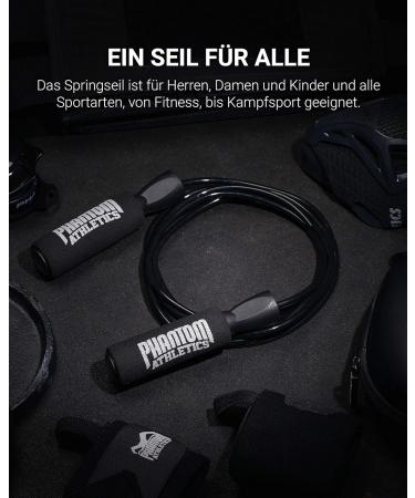 Phantom Skipping Rope - Perfect for Sports Fitness Strength Training Martial Arts & Boxing | Shop Now for Adults - Buy Online on SooperMarket.com