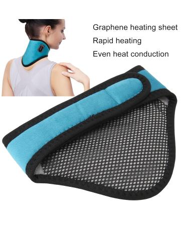 Natudeco Neck Heating Pillows - Adjustable USB-Heated Plush Scarf for Ultimate Relief | Portable Winter Warmer for Home Travel & Office - Ideal for Men & Women - Buy Online on SooperMarket.com