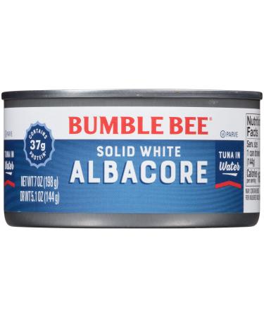 Bumble Bee Solid White Albacore Tuna in Water, 7 oz. Can (Pack of 24) 7 Ounce (Pack of 24)