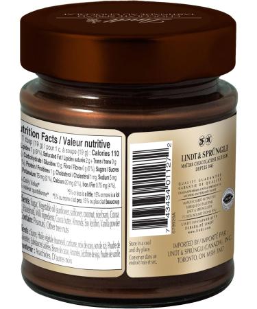 Lindt Dark Chocolate Spread 200g Dark Chocolate Spread 7 Ounce (Pack of 1) - Buy Online on SooperMarket.com
